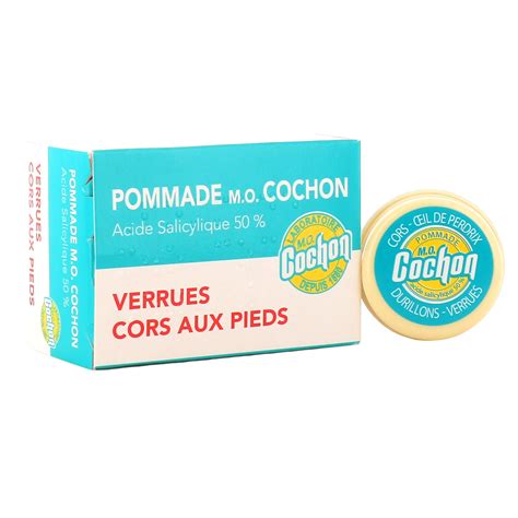 POMMADE M.O. COCHON .